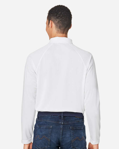 Men's Charge Snag and Soil Protect Long Sleeve Polo