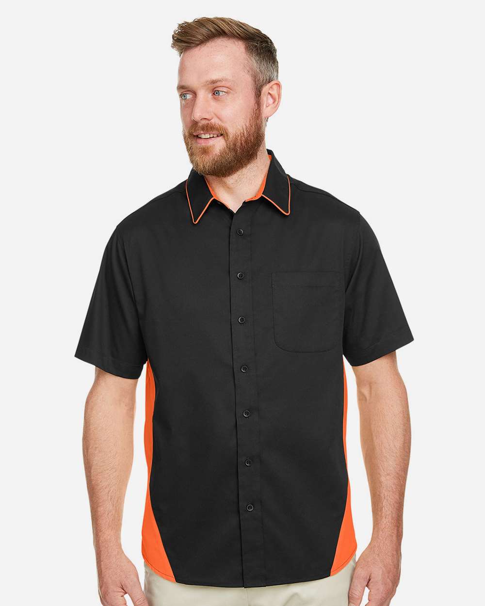 Men's Tall Flash IL Colorblock Shirt