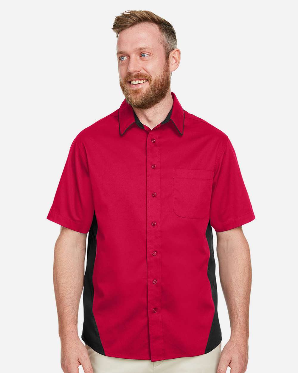 Men's Tall Flash IL Colorblock Shirt