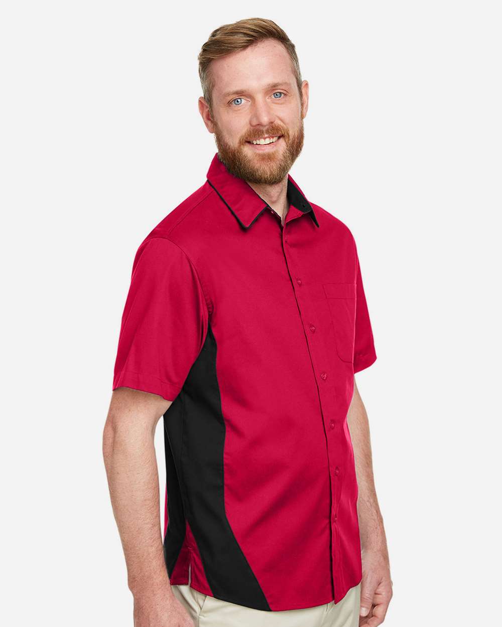 Men's Tall Flash IL Colorblock Shirt