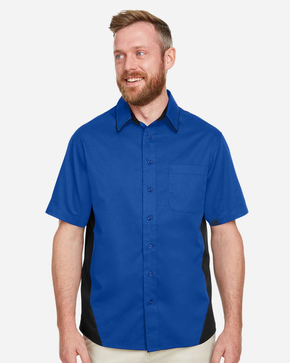 Men's Tall Flash IL Colorblock Shirt