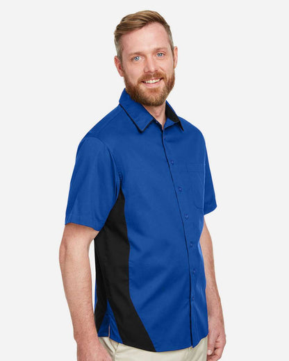 Men's Tall Flash IL Colorblock Shirt