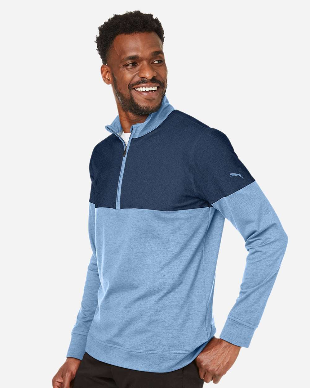 Men's Cloudspun Warm Up Quarter-Zip Pullover