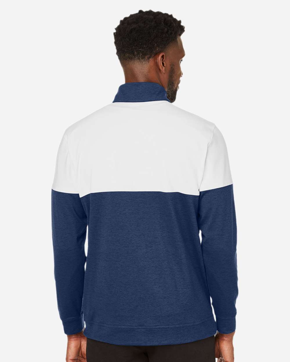 Men's Cloudspun Warm Up Quarter-Zip Pullover