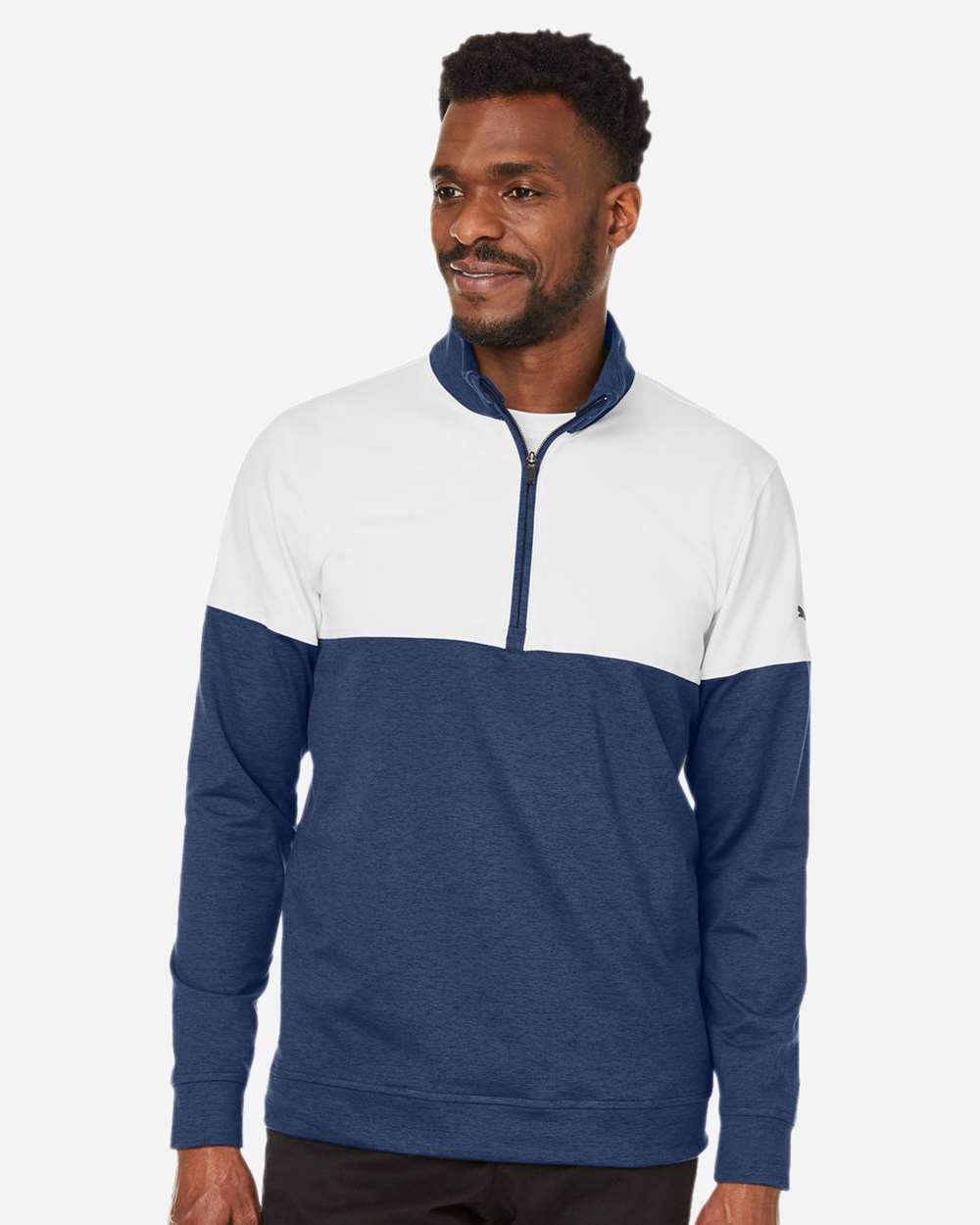 Men's Cloudspun Warm Up Quarter-Zip Pullover