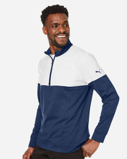 Men's Cloudspun Warm Up Quarter-Zip Pullover
