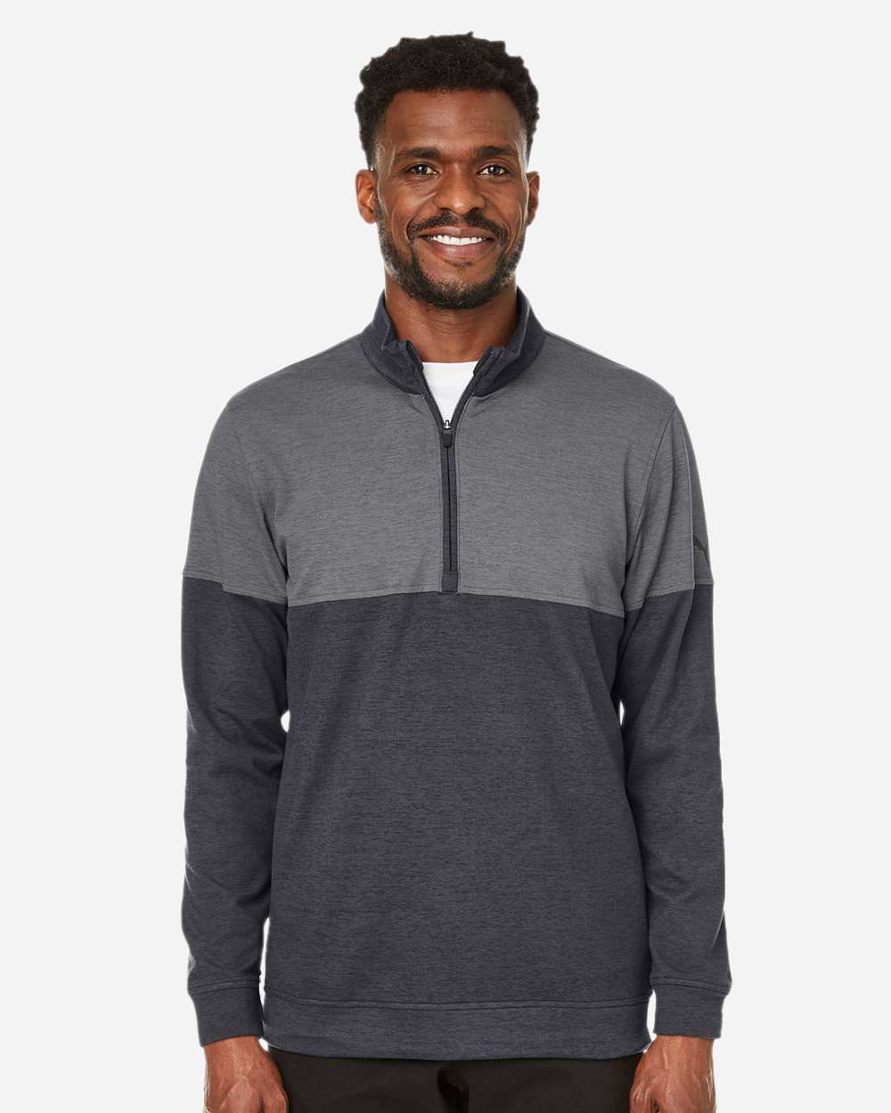 Men's Cloudspun Warm Up Quarter-Zip Pullover