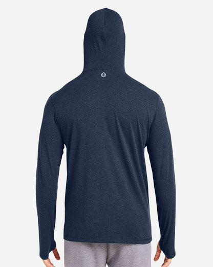 Men's Carrollton Lightweight Hooded Long Sleeve T-Shirt