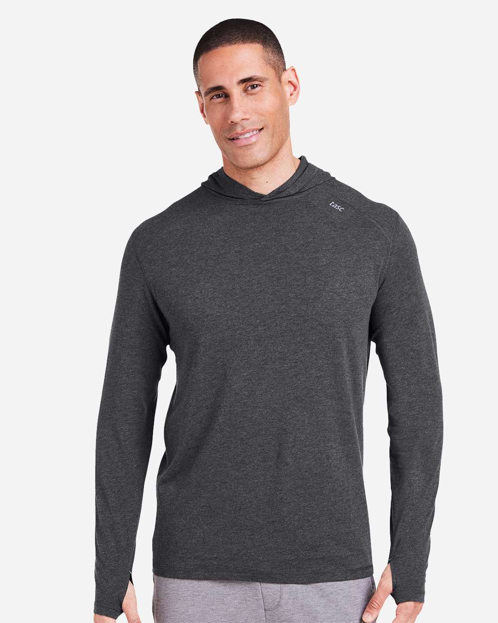 Men's Carrollton Lightweight Hooded Long Sleeve T-Shirt