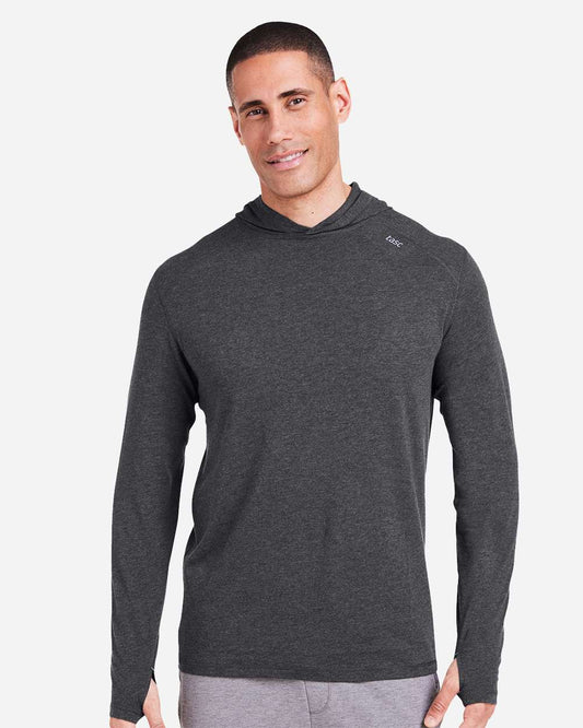 Men's Carrollton Lightweight Hooded Long Sleeve T-Shirt