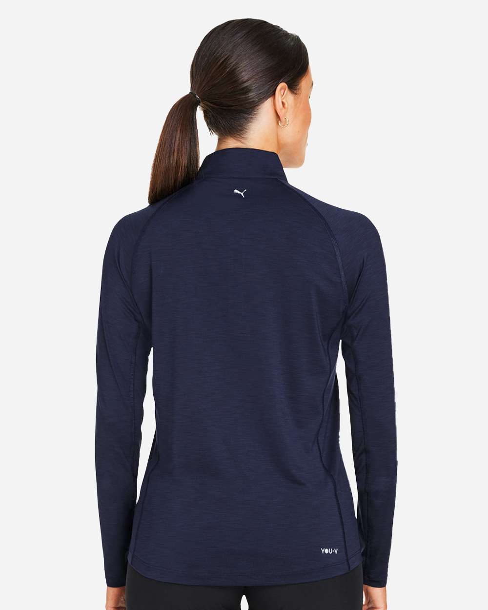 Women's You-V Quarter-Zip Pullover