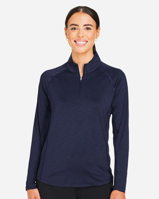 Women's You-V Quarter-Zip Pullover