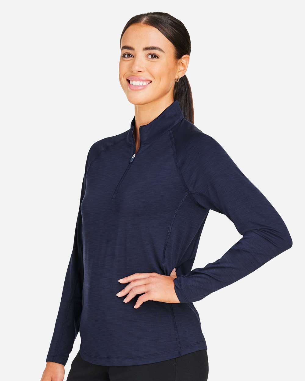 Women's You-V Quarter-Zip Pullover