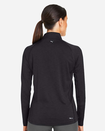 Women's You-V Quarter-Zip Pullover