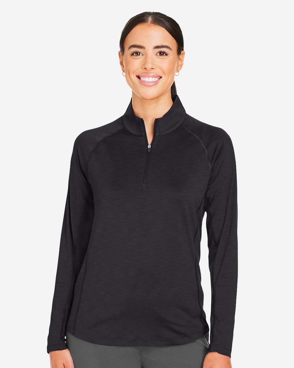 Women's You-V Quarter-Zip Pullover