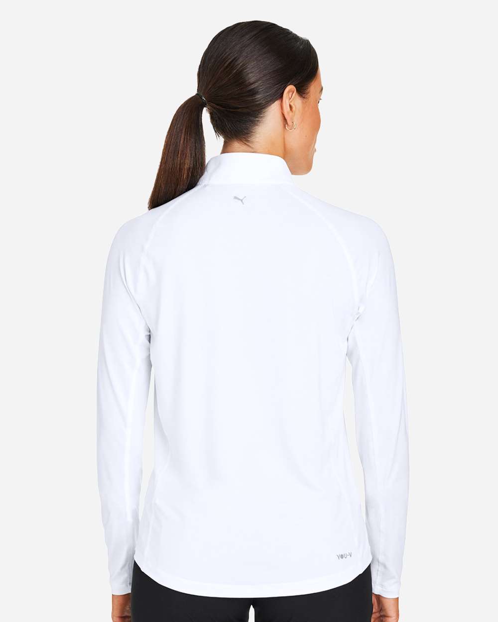 Women's You-V Quarter-Zip Pullover