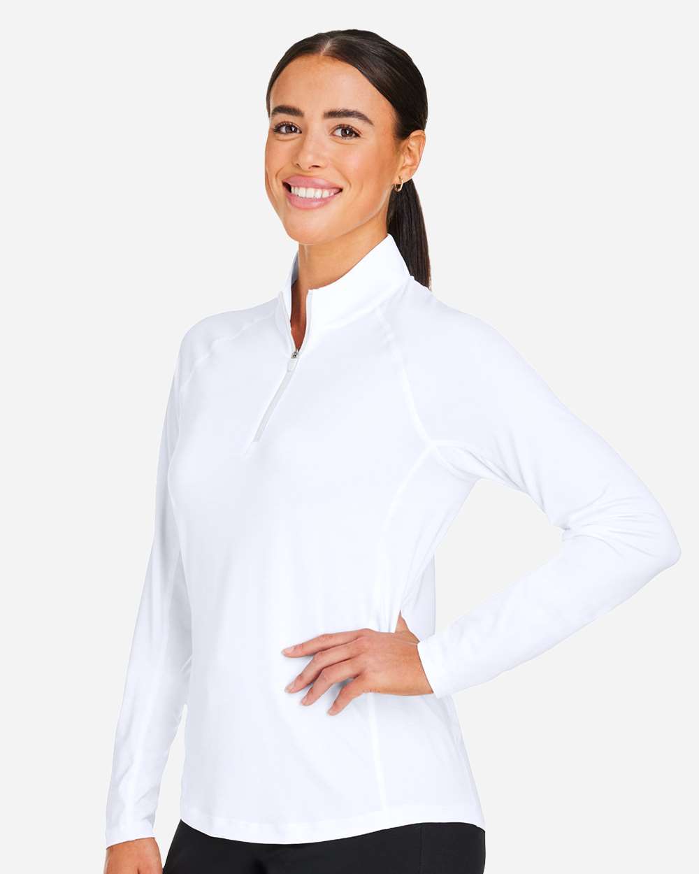 Women's You-V Quarter-Zip Pullover