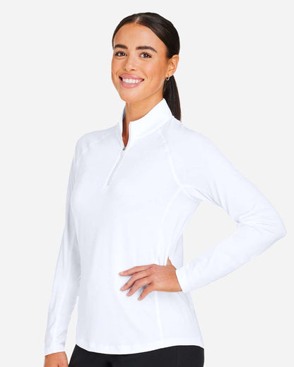 Women's You-V Quarter-Zip Pullover