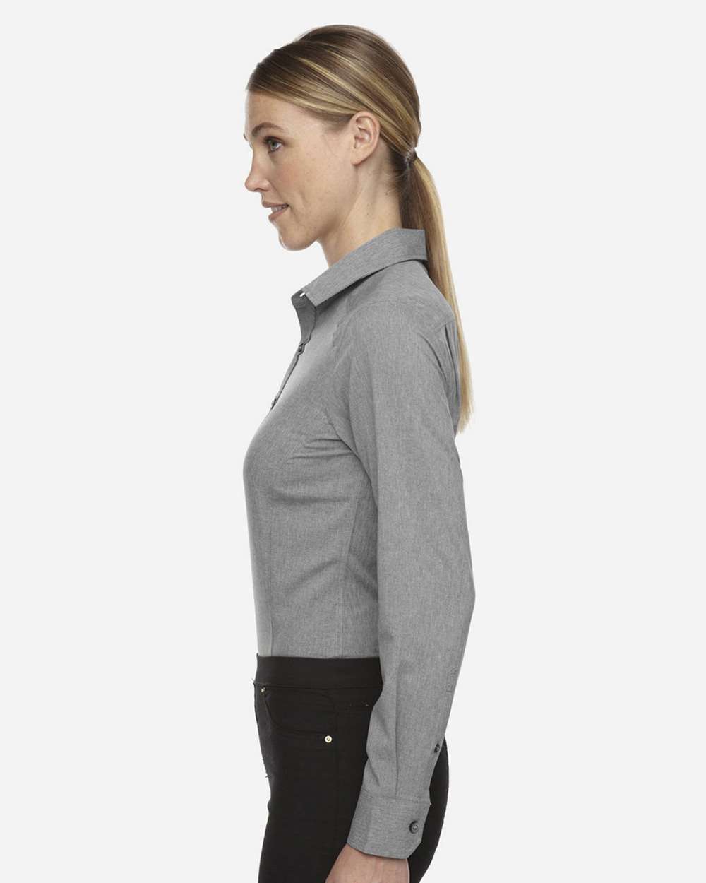 Women's Melange Performance Shirt