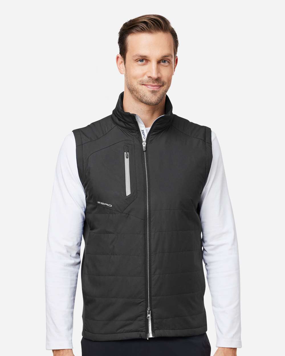 Men's Lightweight Hybrid Vest