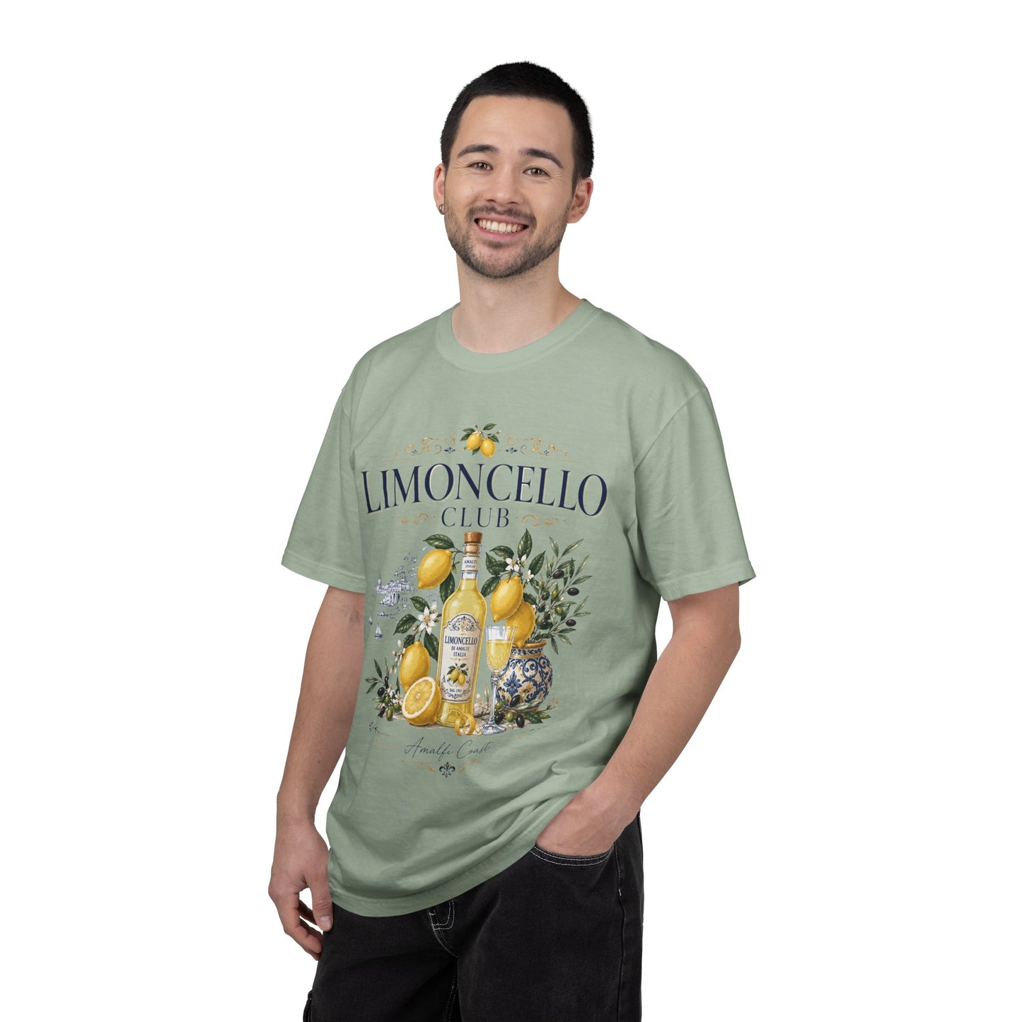 Limoncello Club – Amalfi Coast | Premium Summer Tee