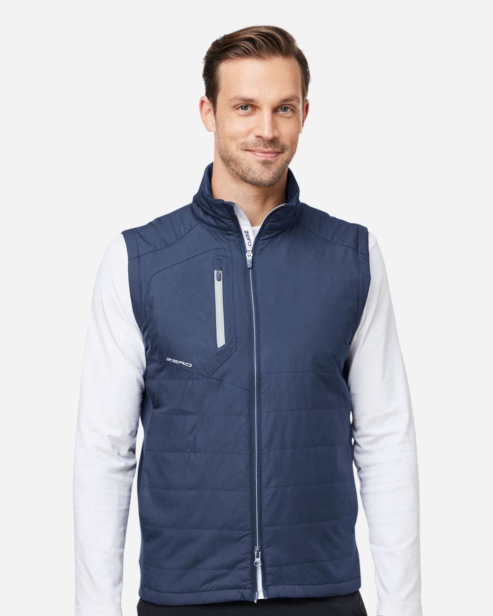 Men's Lightweight Hybrid Vest