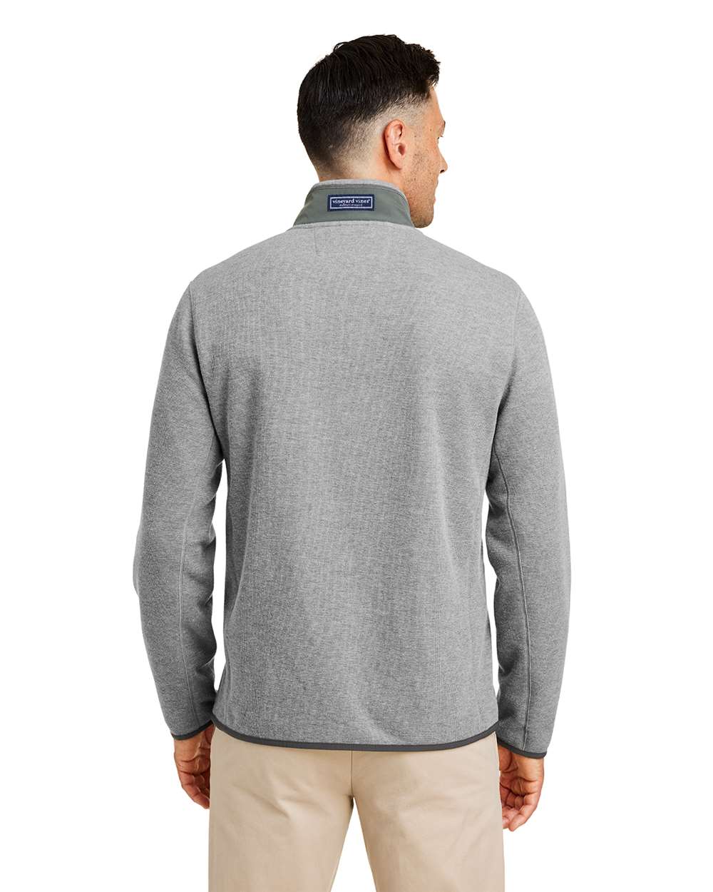 Men's Mountain Sweaterfleece Quarter-Zip Pullover