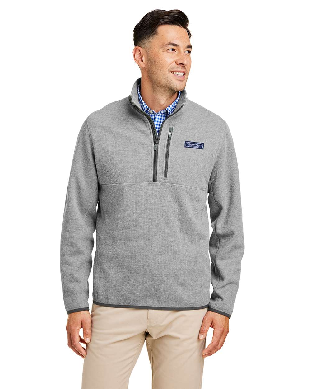 Men's Mountain Sweaterfleece Quarter-Zip Pullover