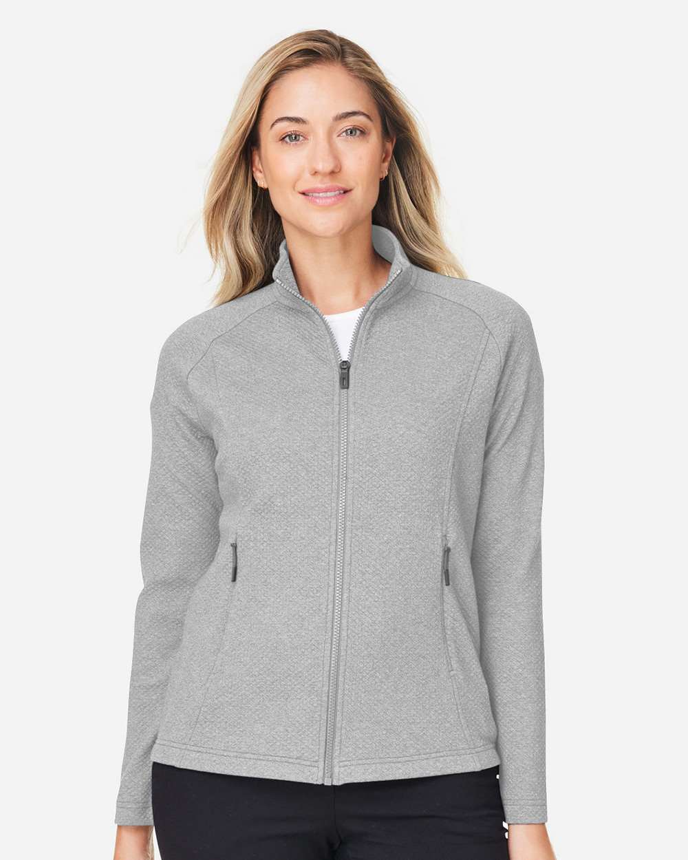 Women's Spirit Textured Full-Zip – Gritngarb