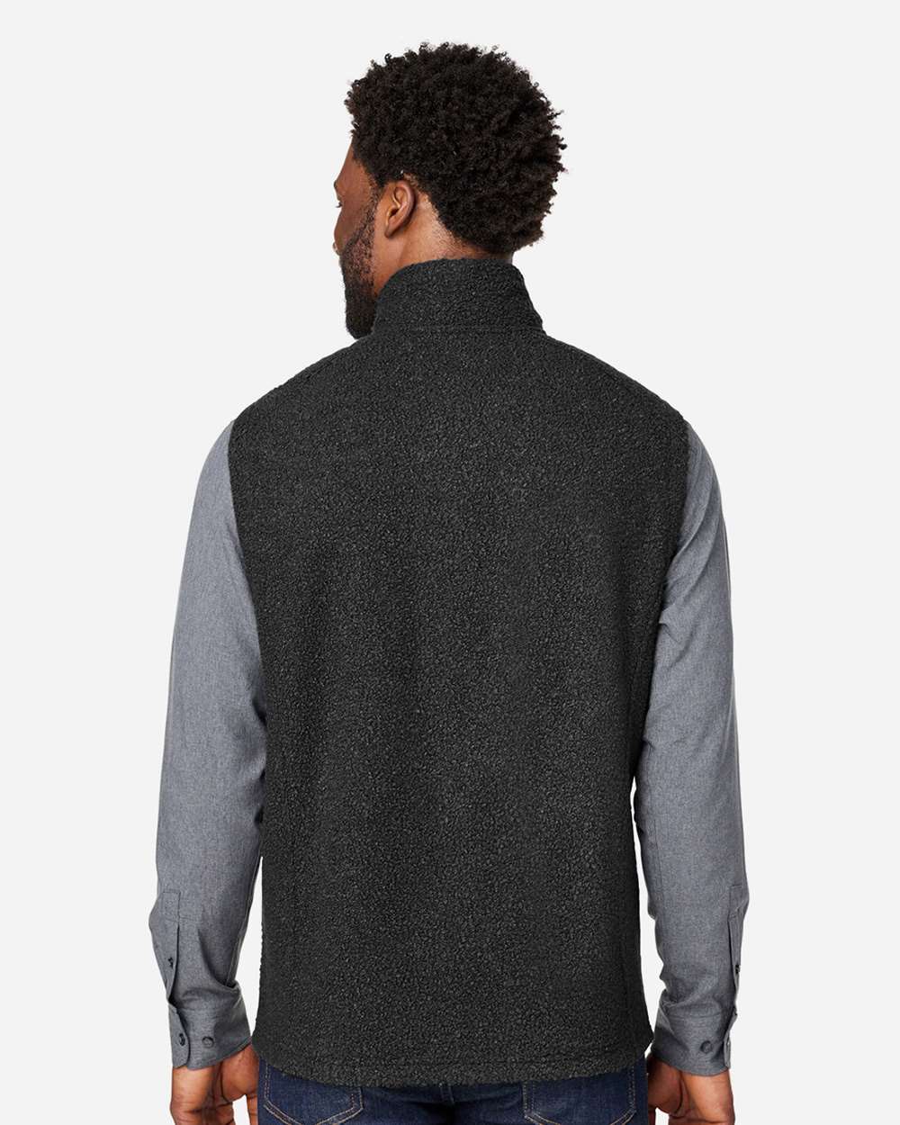 Men's Aura Sweater Fleece Vest