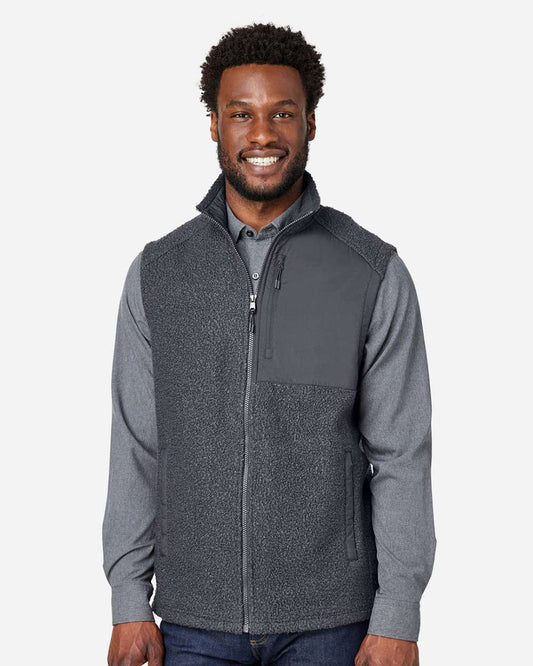 Men's Aura Sweater Fleece Vest