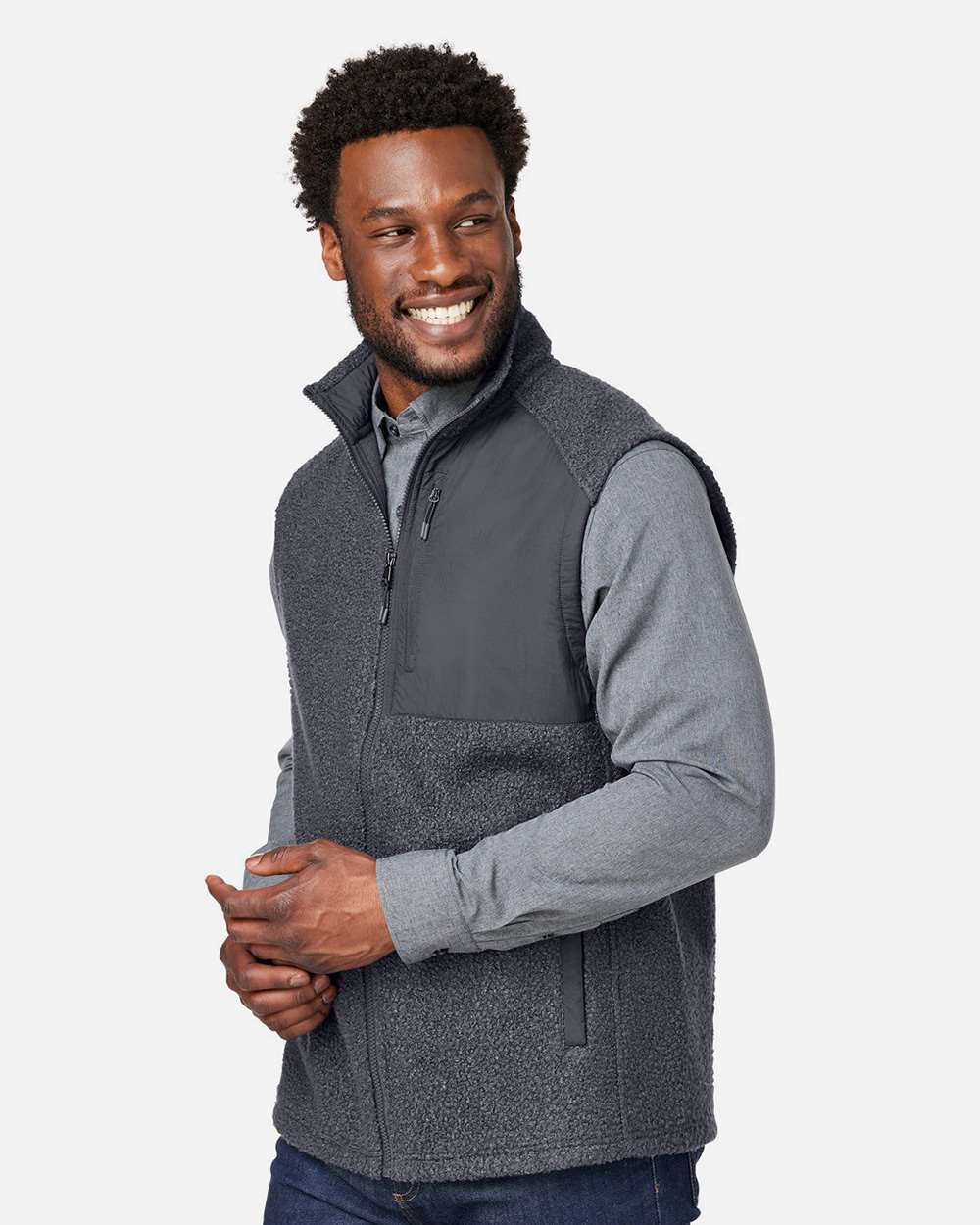 Men's Aura Sweater Fleece Vest