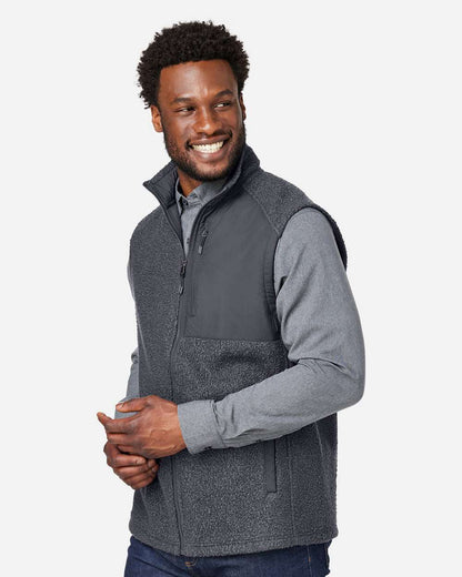 Men's Aura Sweater Fleece Vest