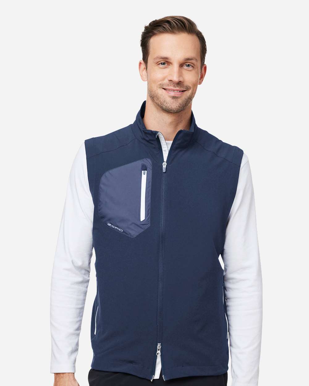 Men's Full-Zip Vest