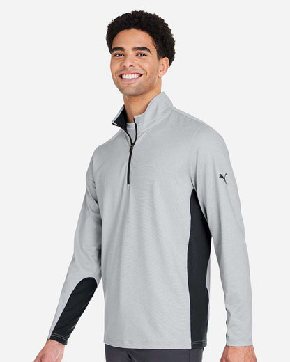 Men's Mesa Stripe Quarter-Zip Pullover