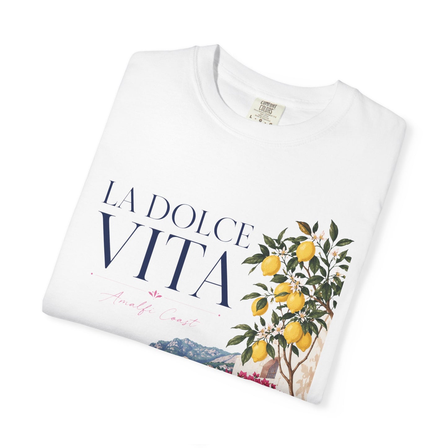 La Dolce Vita – Amalfi Coast | Premium Summer Tee