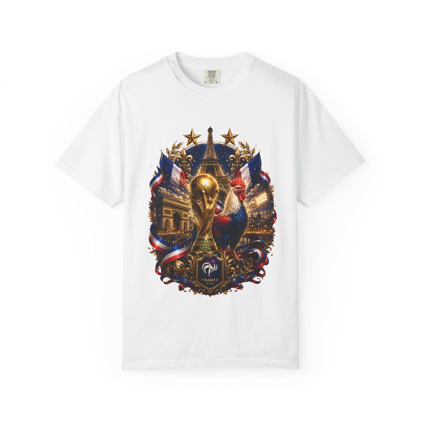 France World Cup 2026 Triumphant Paris Horizon | Premium Graphic Tee