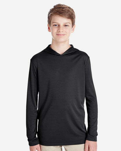 Youth Zone Performance Hooded T-Shirt