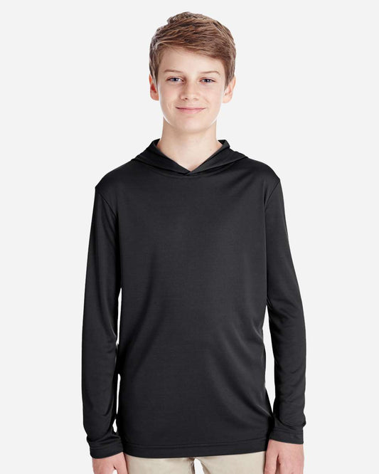 Youth Zone Performance Hooded T-Shirt