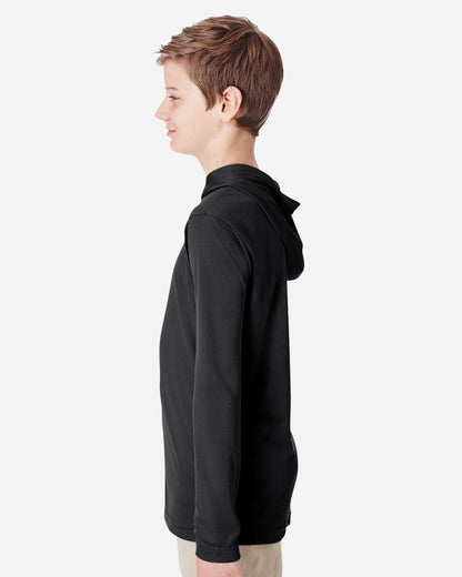 Youth Zone Performance Hooded T-Shirt