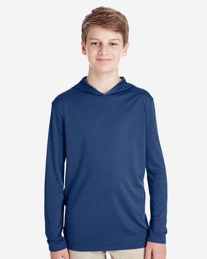 Youth Zone Performance Hooded T-Shirt