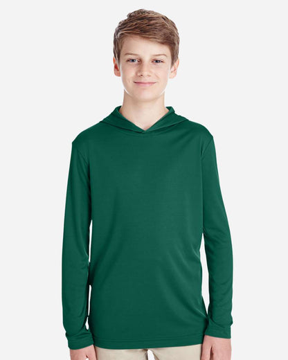 Youth Zone Performance Hooded T-Shirt