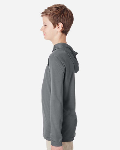 Youth Zone Performance Hooded T-Shirt