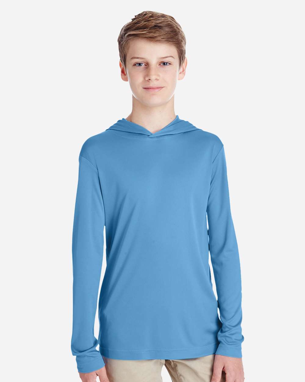 Youth Zone Performance Hooded T-Shirt