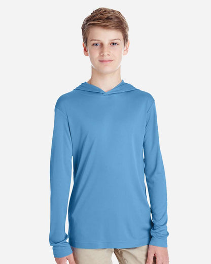 Youth Zone Performance Hooded T-Shirt