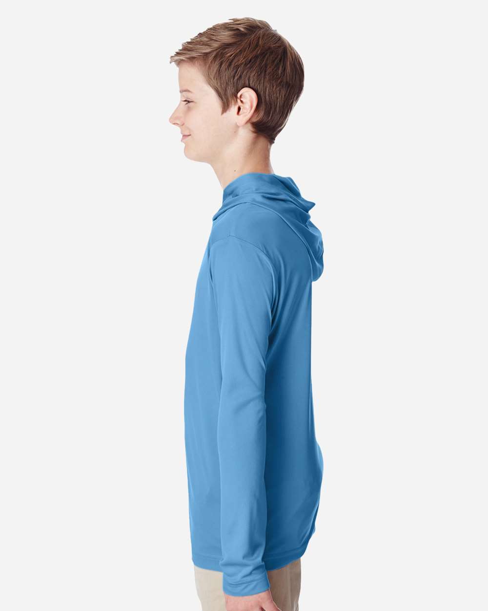 Youth Zone Performance Hooded T-Shirt