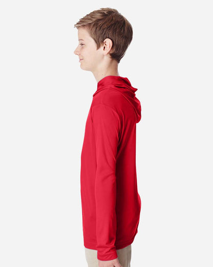 Youth Zone Performance Hooded T-Shirt