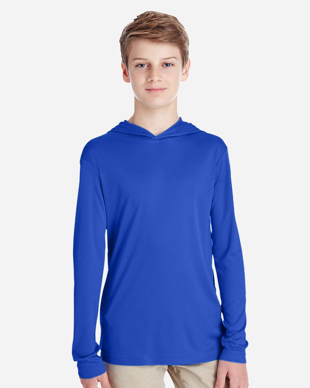 Youth Zone Performance Hooded T-Shirt