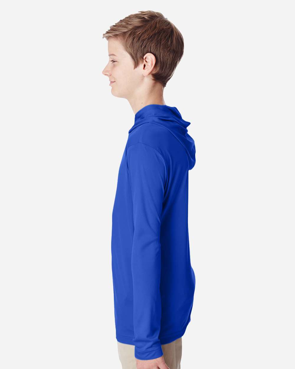 Youth Zone Performance Hooded T-Shirt
