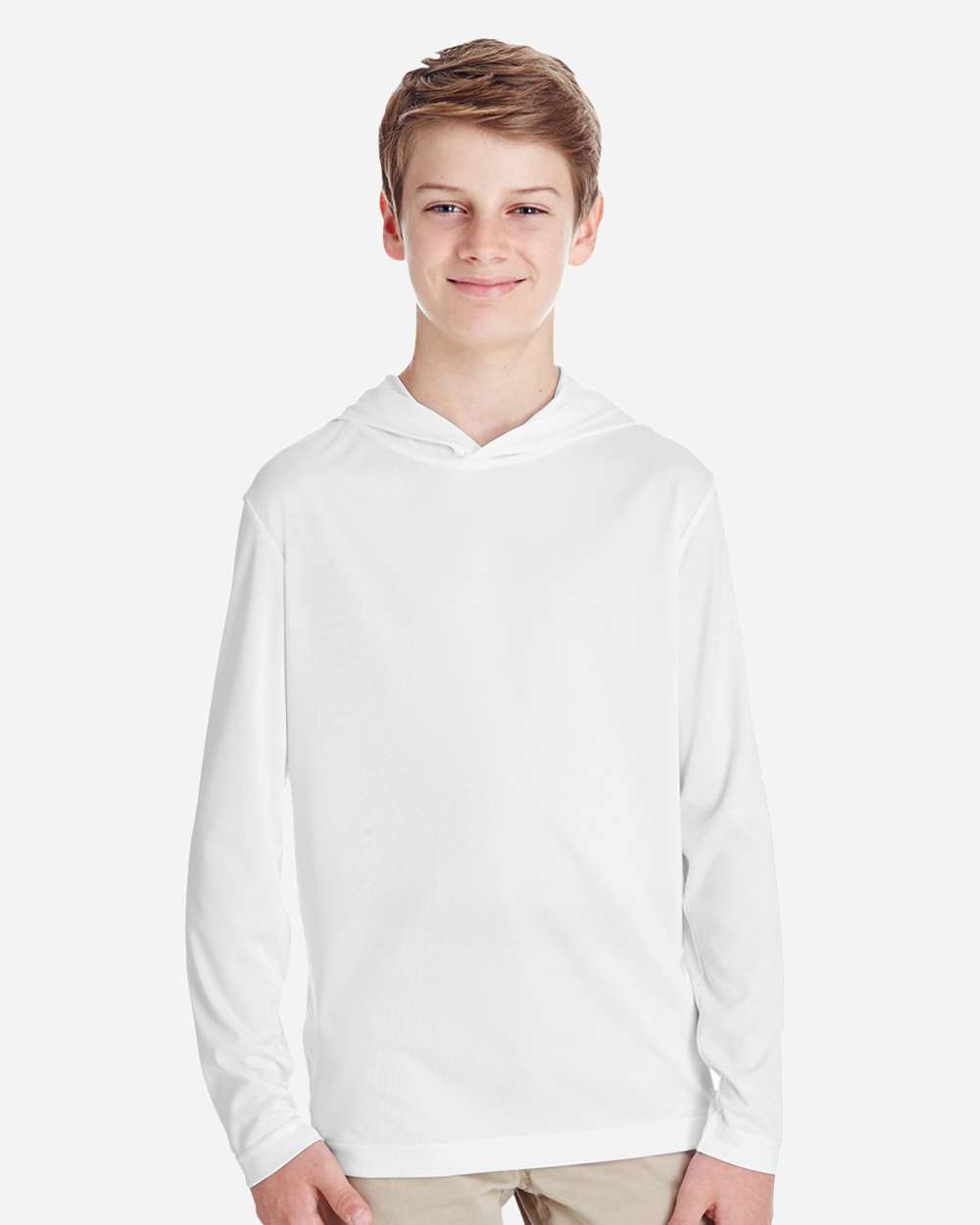 Youth Zone Performance Hooded T-Shirt